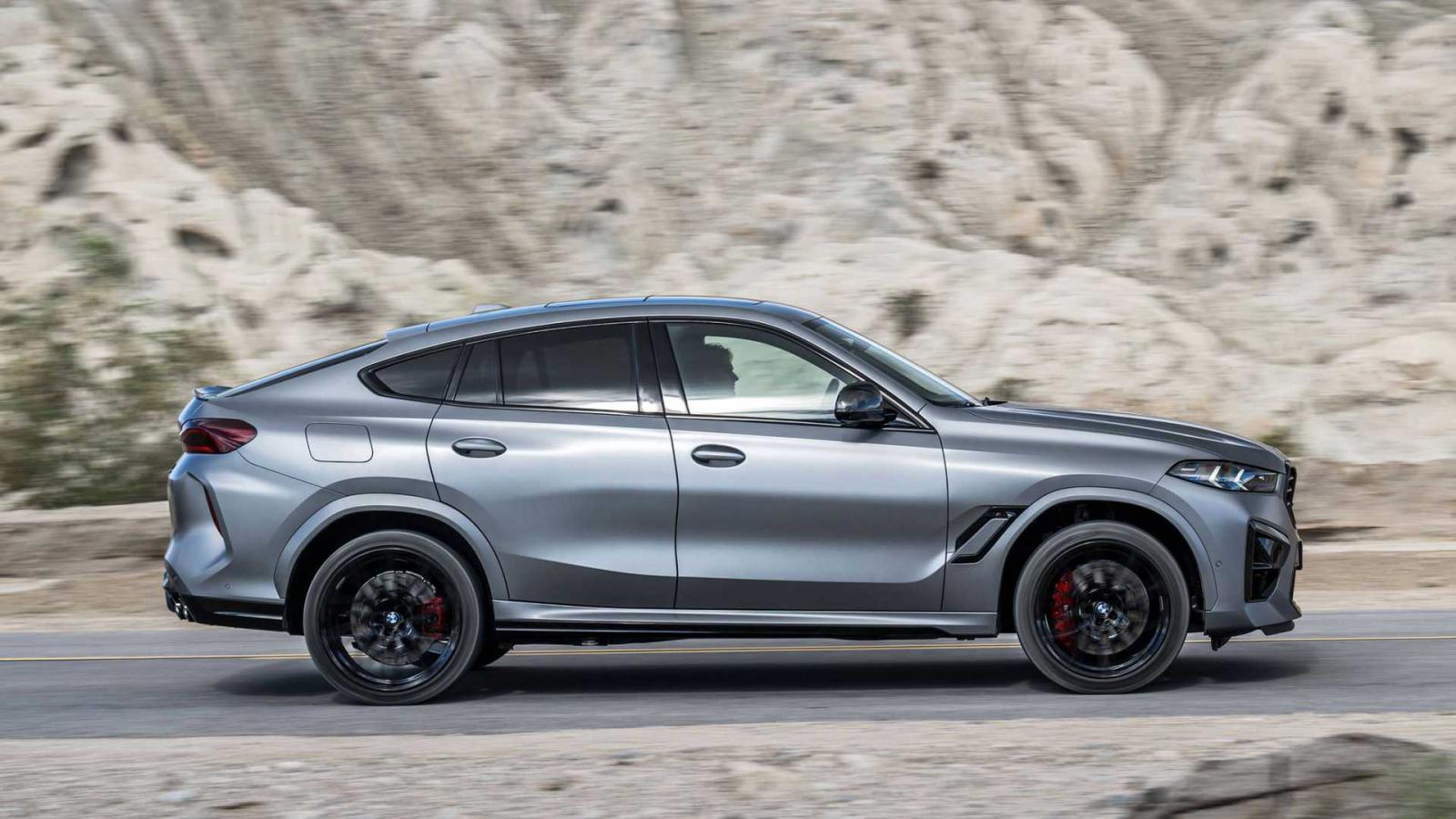Πρεμιέρα για τις ανανεωμένες BMW X5 και Χ6 M Competition